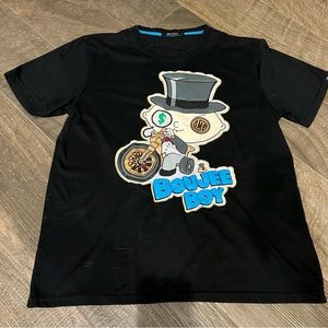 Imperious Stewie Boujee Boy Short Sleeve T-Shirt Mens Size Large (Family Guy).